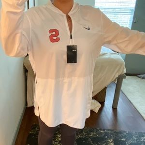 Syracuse university windbreaker!! NEW W/ TAGS
